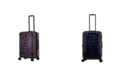 Triforce Luggage Lumina 26" Spinner Iridescent Geometric Design Spinner